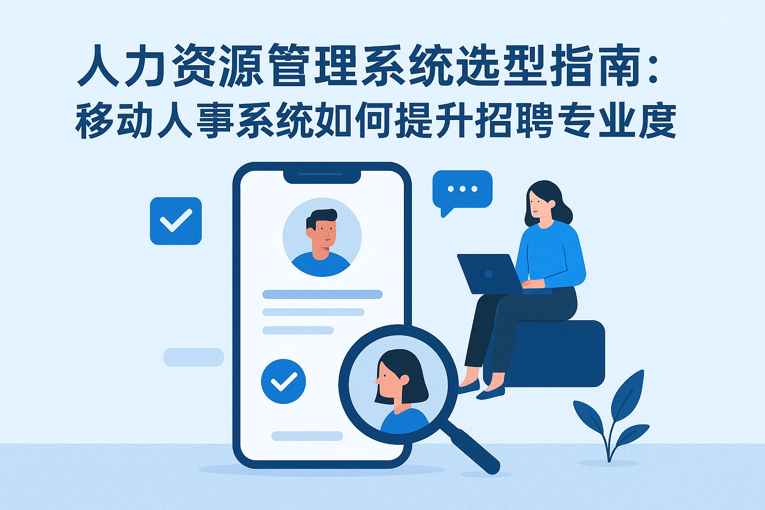 人力资源管理系统选型指南：移动人事系统如何提升招聘专业度