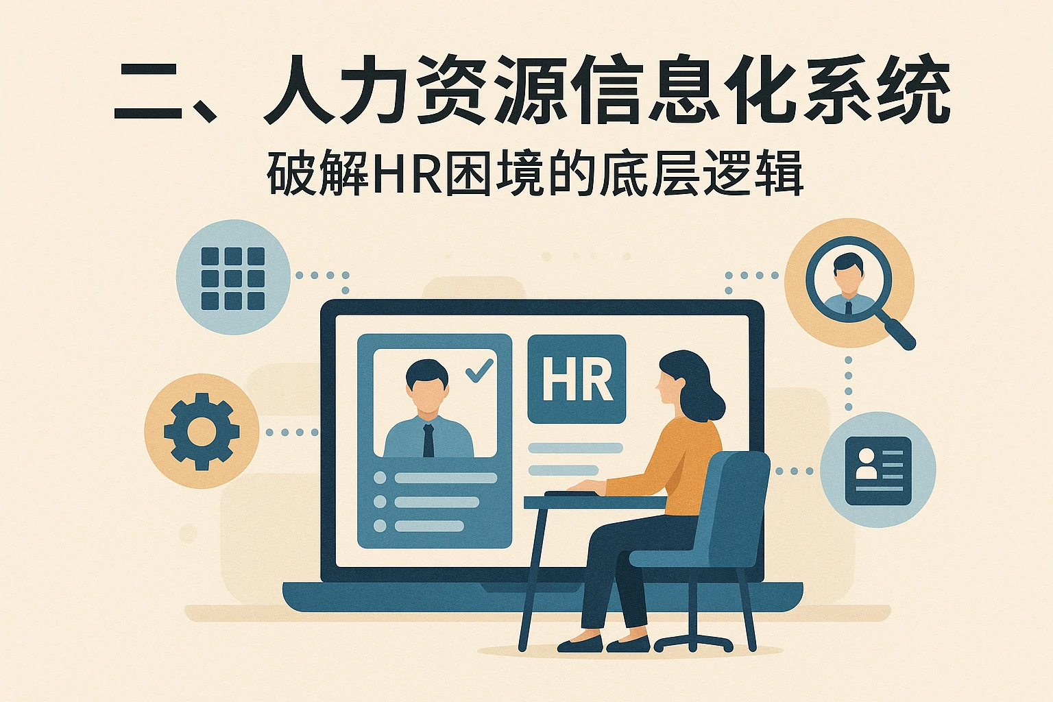 二、人力资源信息化系统：破解HR困境的底层逻辑