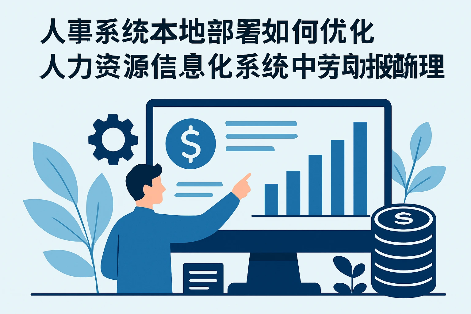 人事系统本地部署如何优化人力资源信息化系统中的劳动报酬管理