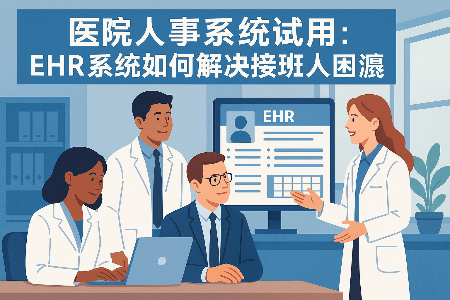 医院人事系统试用：EHR系统如何解决接班人培养的困境