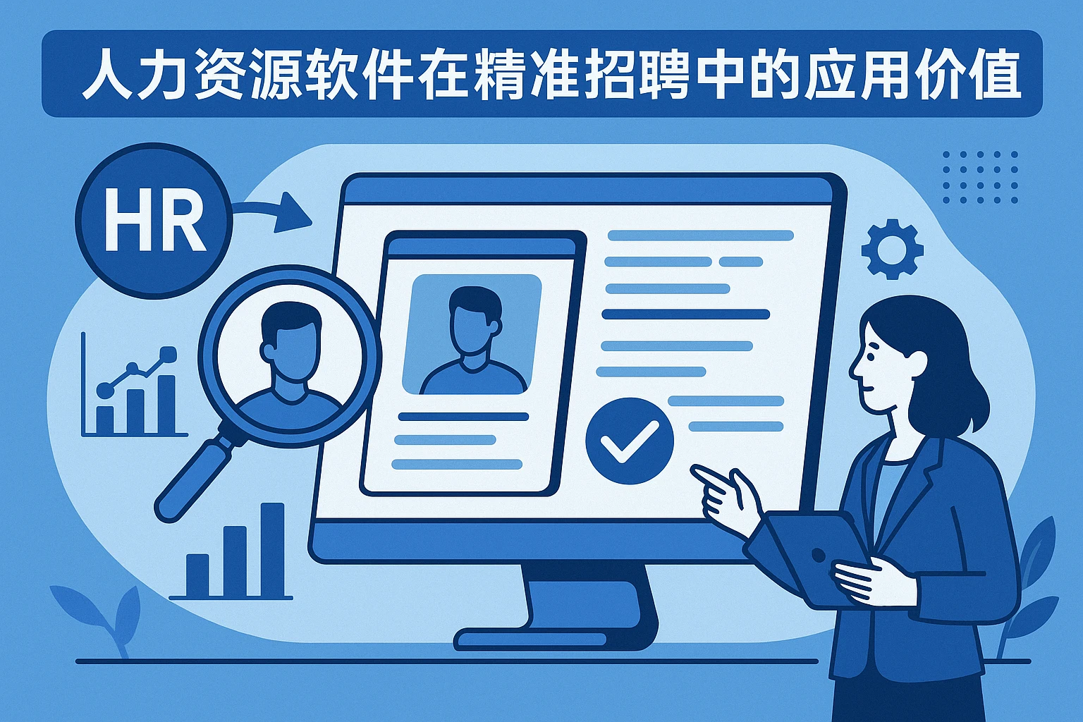 人力资源软件在精准招聘中的应用价值