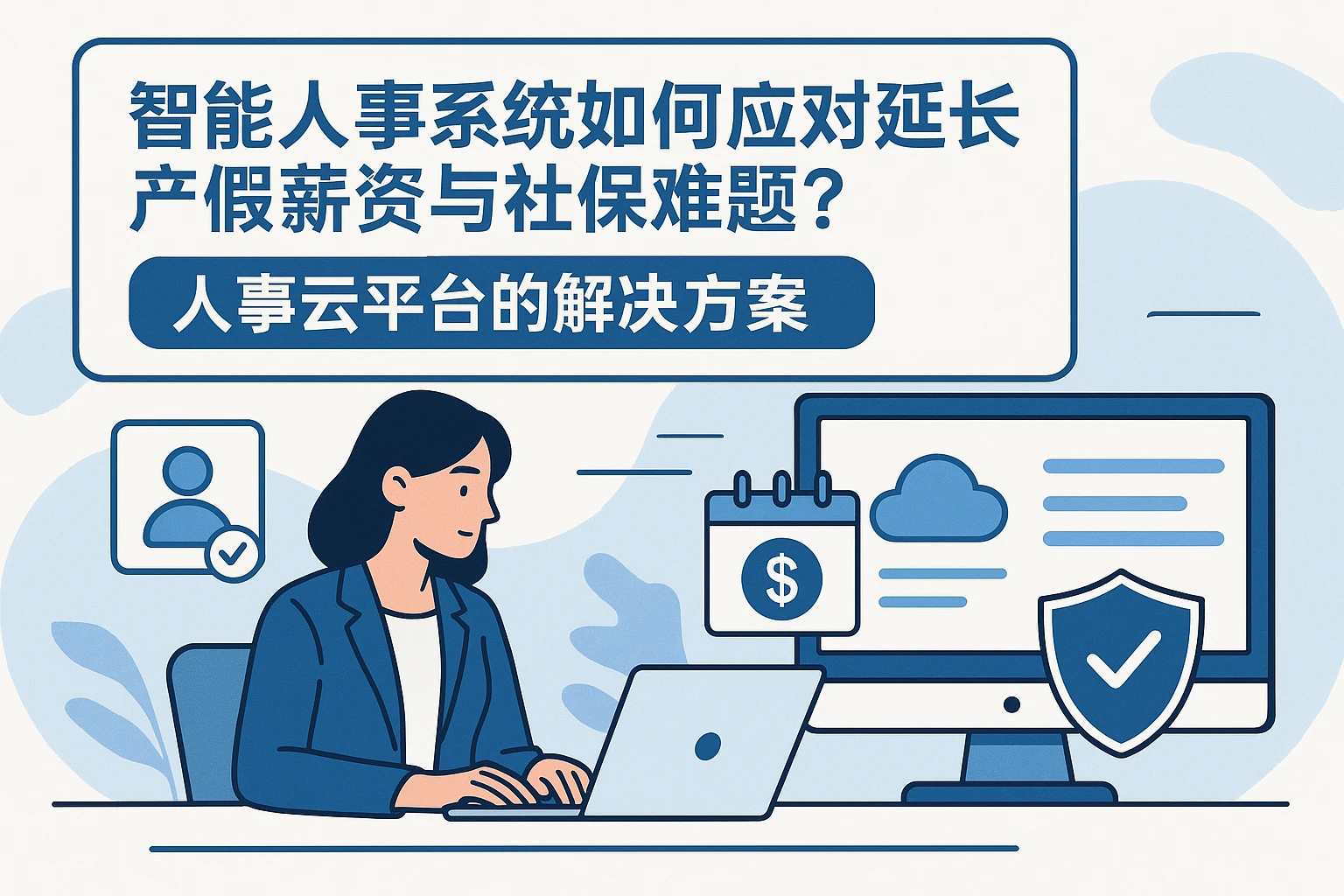 智能人事系统如何应对延长产假薪资与社保难题？人事云平台的解决方案