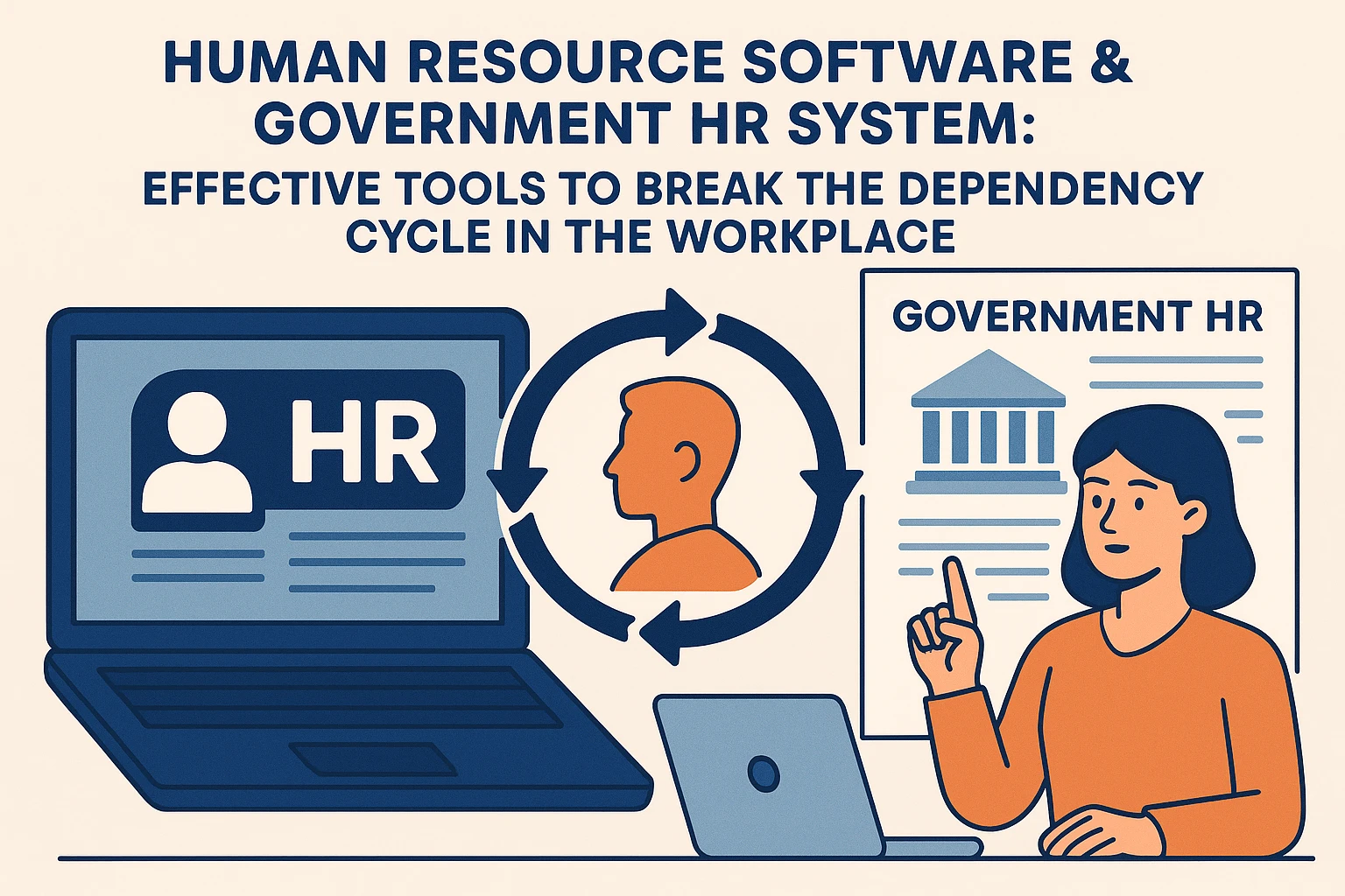 人事管理软件与政府人事管理系统:破解职场依赖怪圈的有效工具