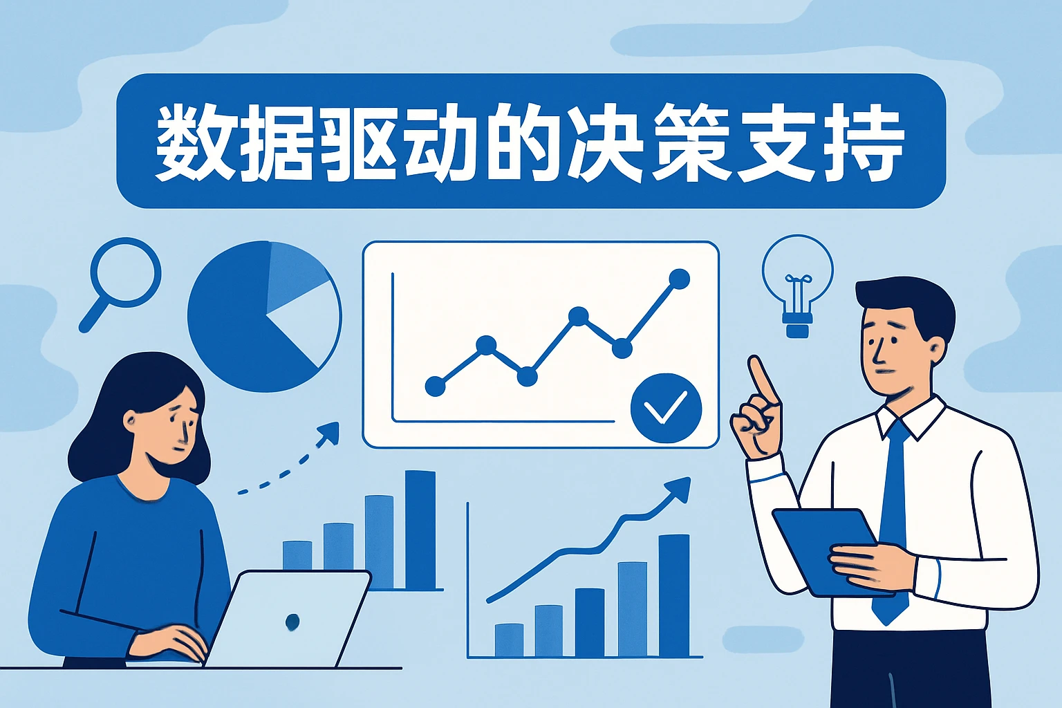 数据驱动的决策支持