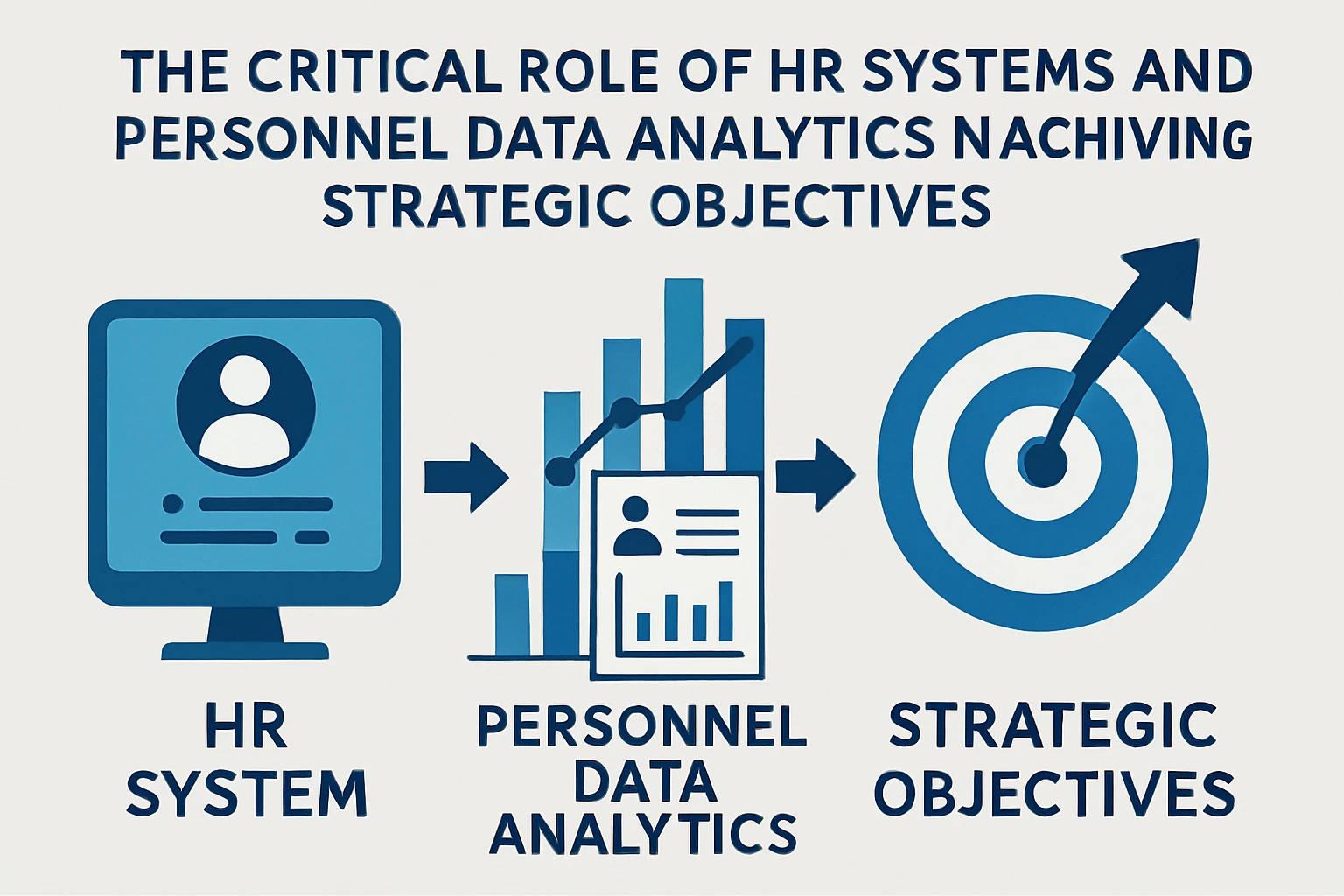 HR系统与人事数据分析系统在战略目标实现中的关键作用