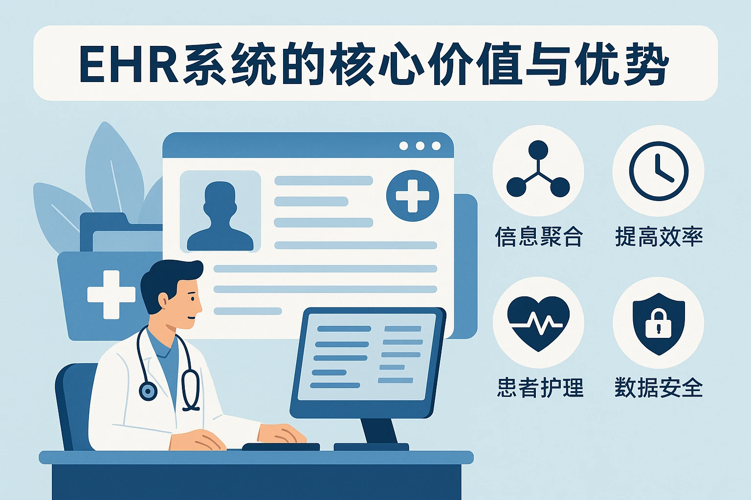ehr系统的核心价值与优势