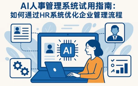 AI人事管理系统试用指南：如何通过HR系统优化企业管理流程