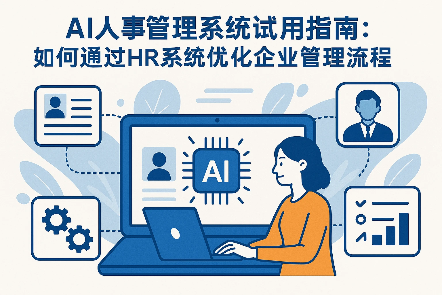 AI人事管理系统试用指南：如何通过HR系统优化企业管理流程