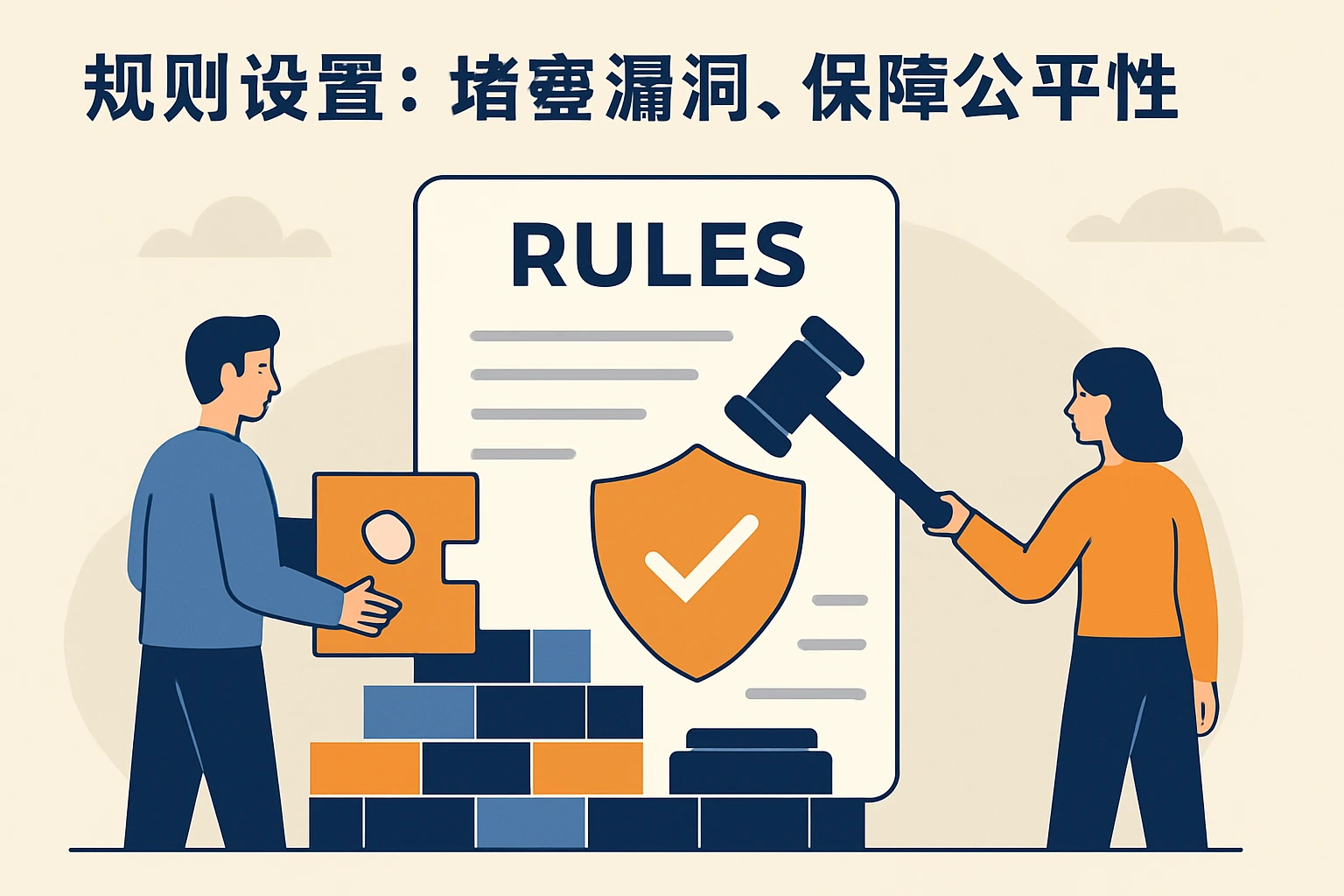 2. 规则设置：堵塞漏洞，保障公平性