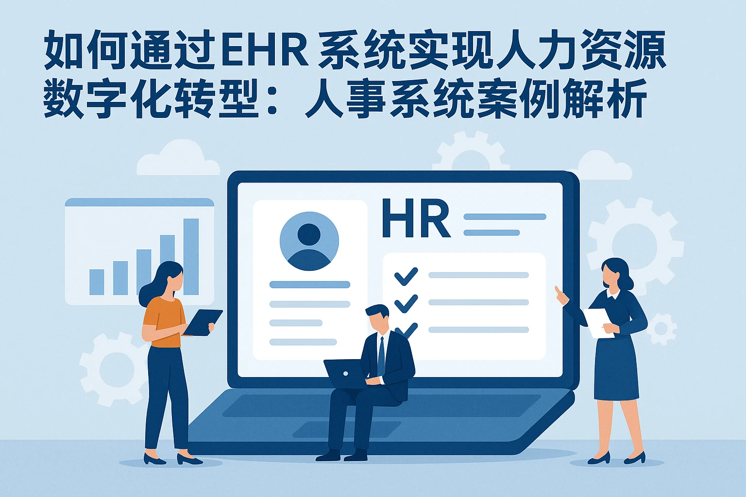 如何通过EHR系统实现人力资源数字化转型:人事系统案例解析