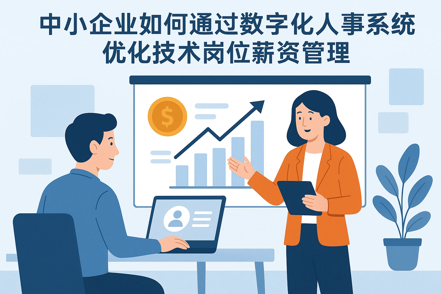 中小企业如何通过数字化人事系统优化技术岗位薪资管理