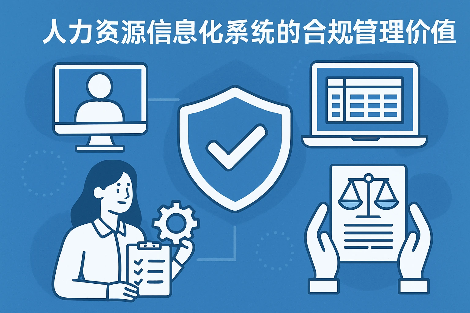 人力资源信息化系统的合规管理价值