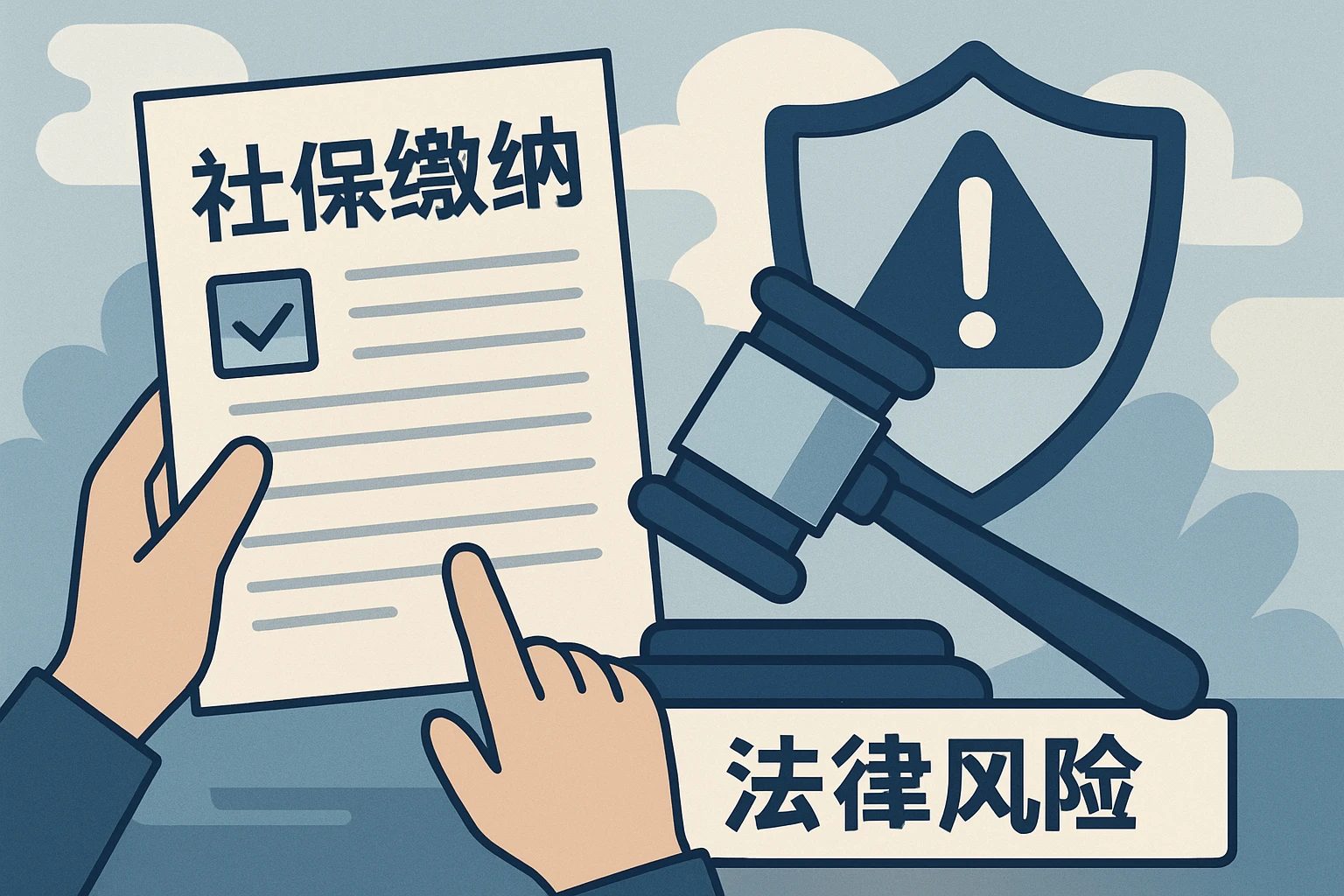 社保缴纳的法律风险
