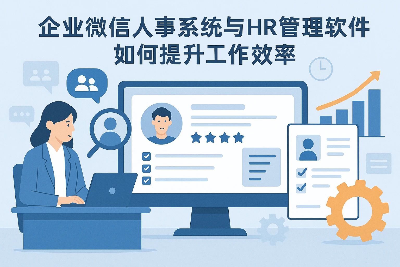 企业微信人事系统与HR管理软件如何提升工作效率