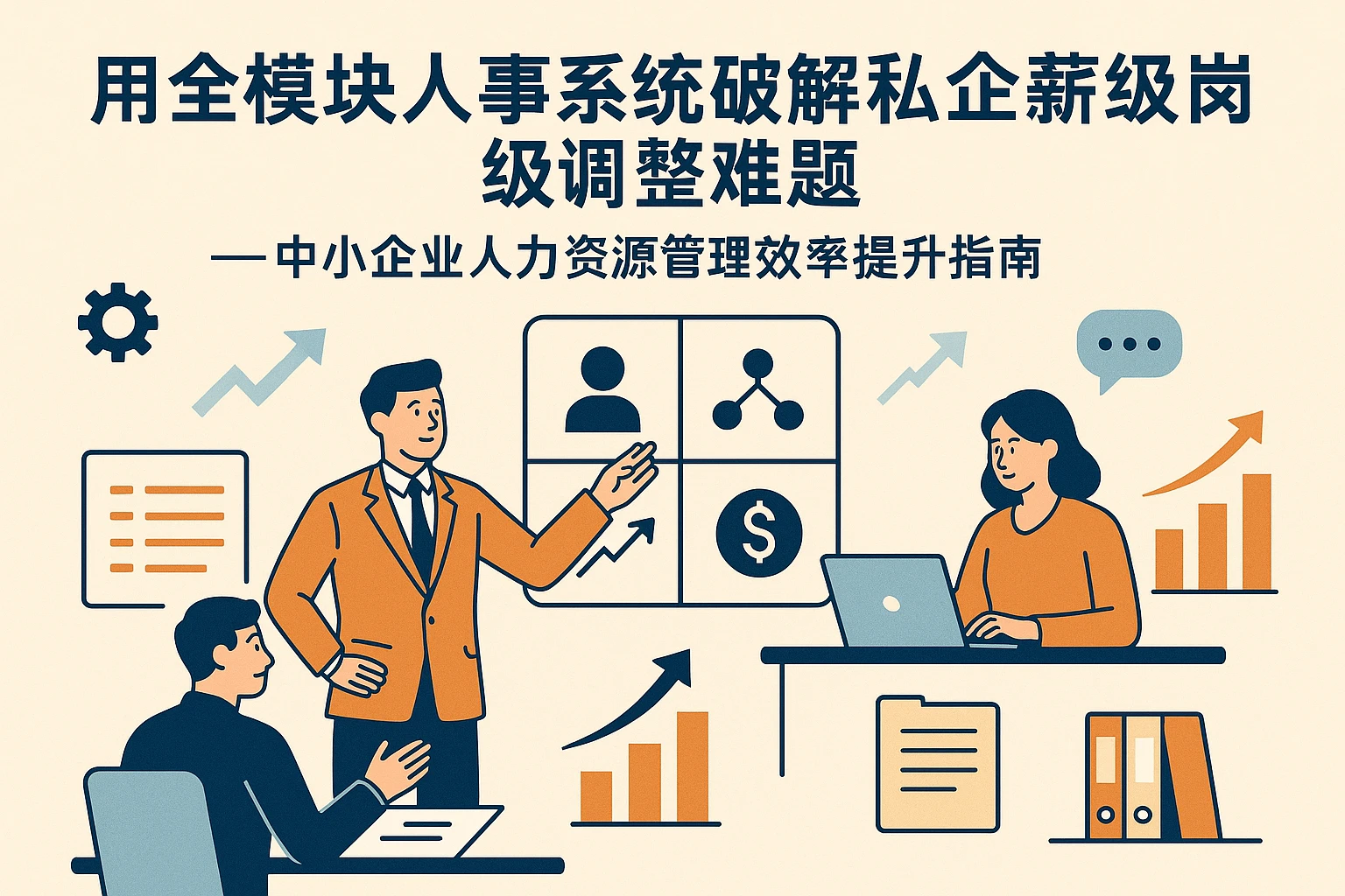 用全模块人事系统破解私企薪级岗级调整难题——中小企业人力资源管理效率提升指南