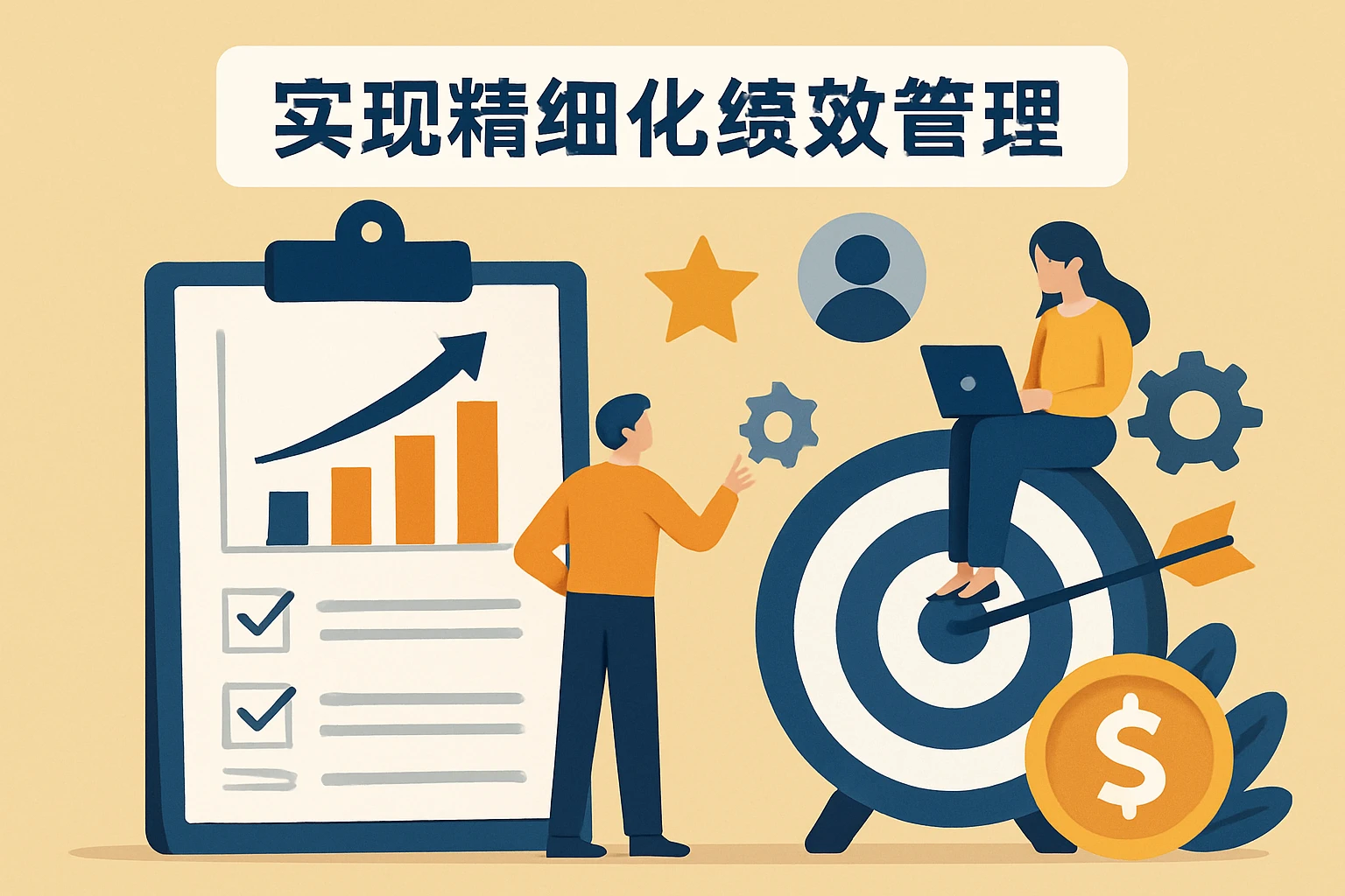 实现精细化绩效管理