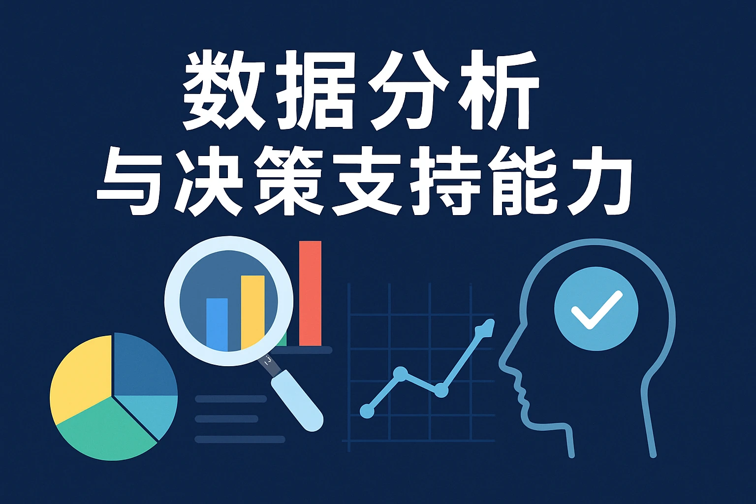 数据分析与决策支持能力