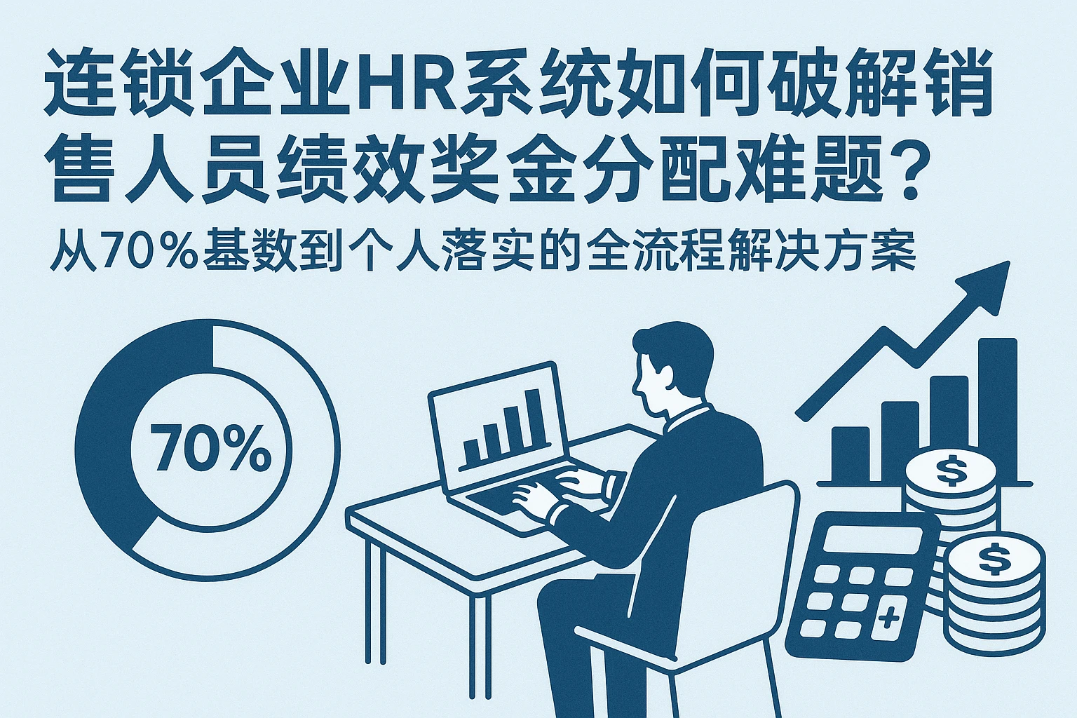 连锁企业HR系统如何破解销售人员绩效奖金分配难题?——从70%基数到个人落实的全流程解决方案