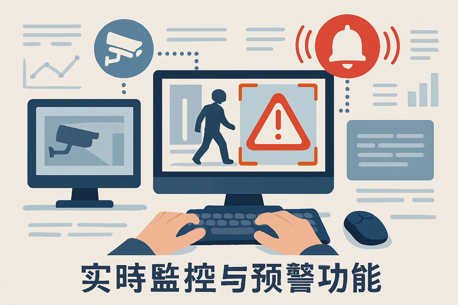 实时监控与预警功能
