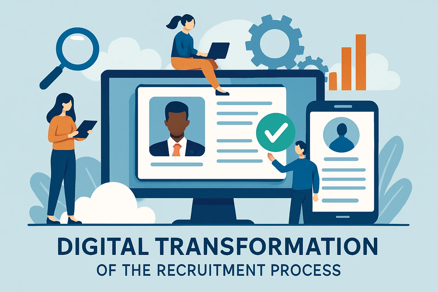 招聘流程的数字化升级