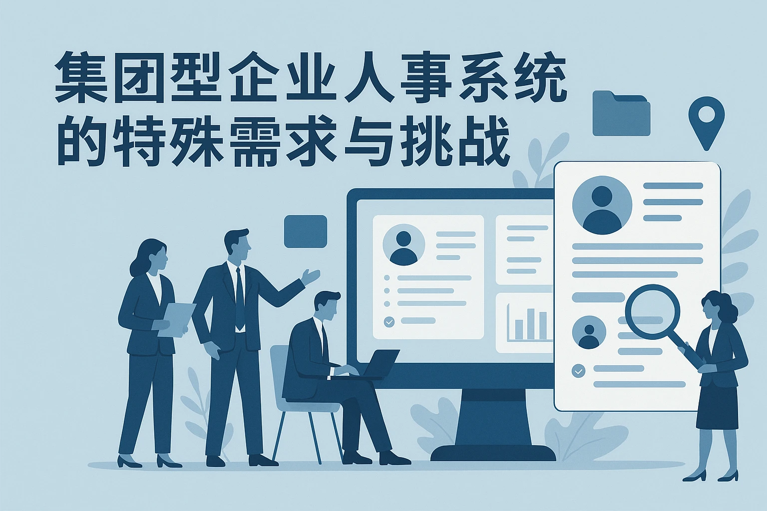 集团型企业人事系统的特殊需求与挑战