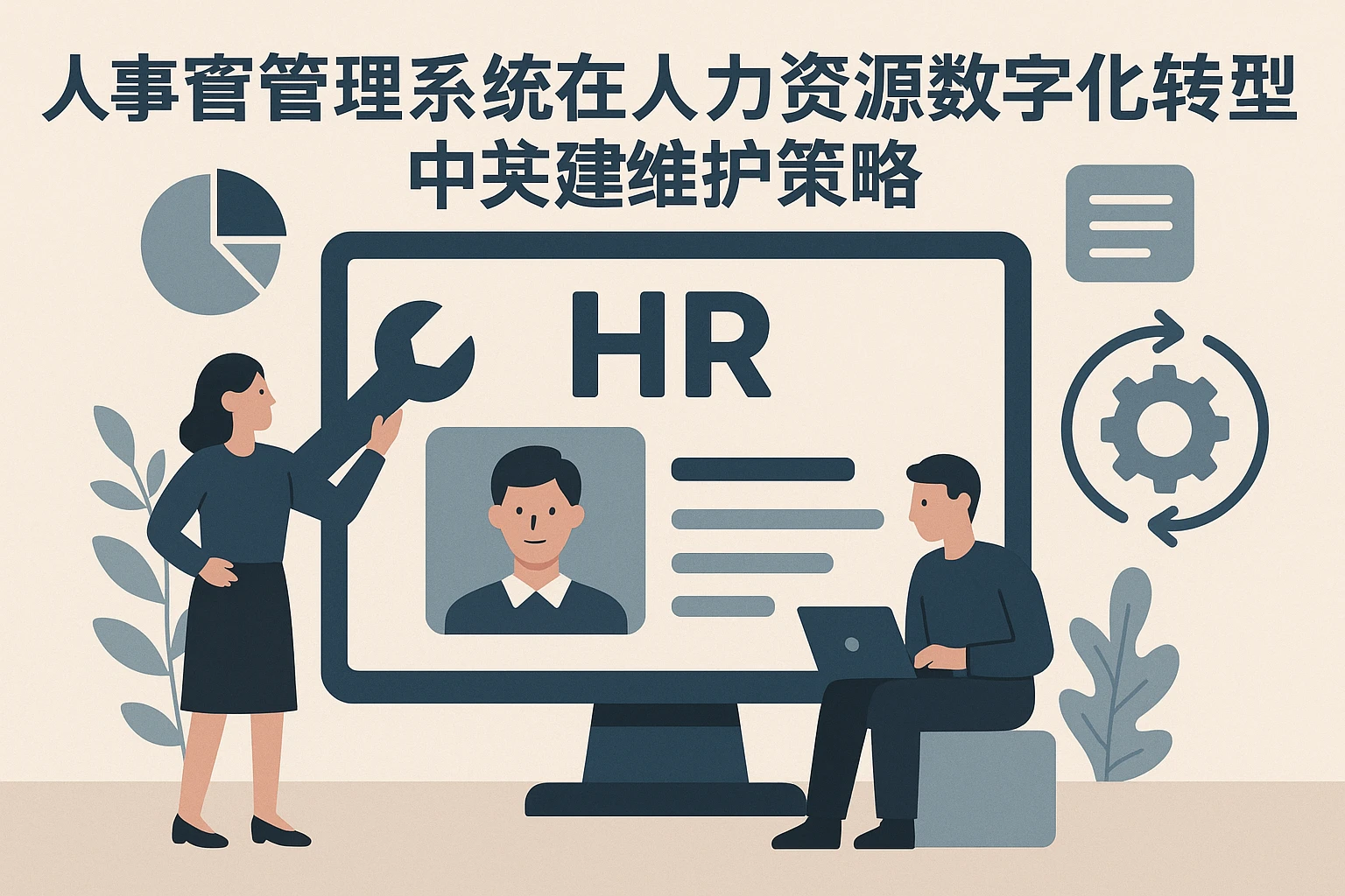 人事管理系统在人力资源数字化转型中的关键维护策略
