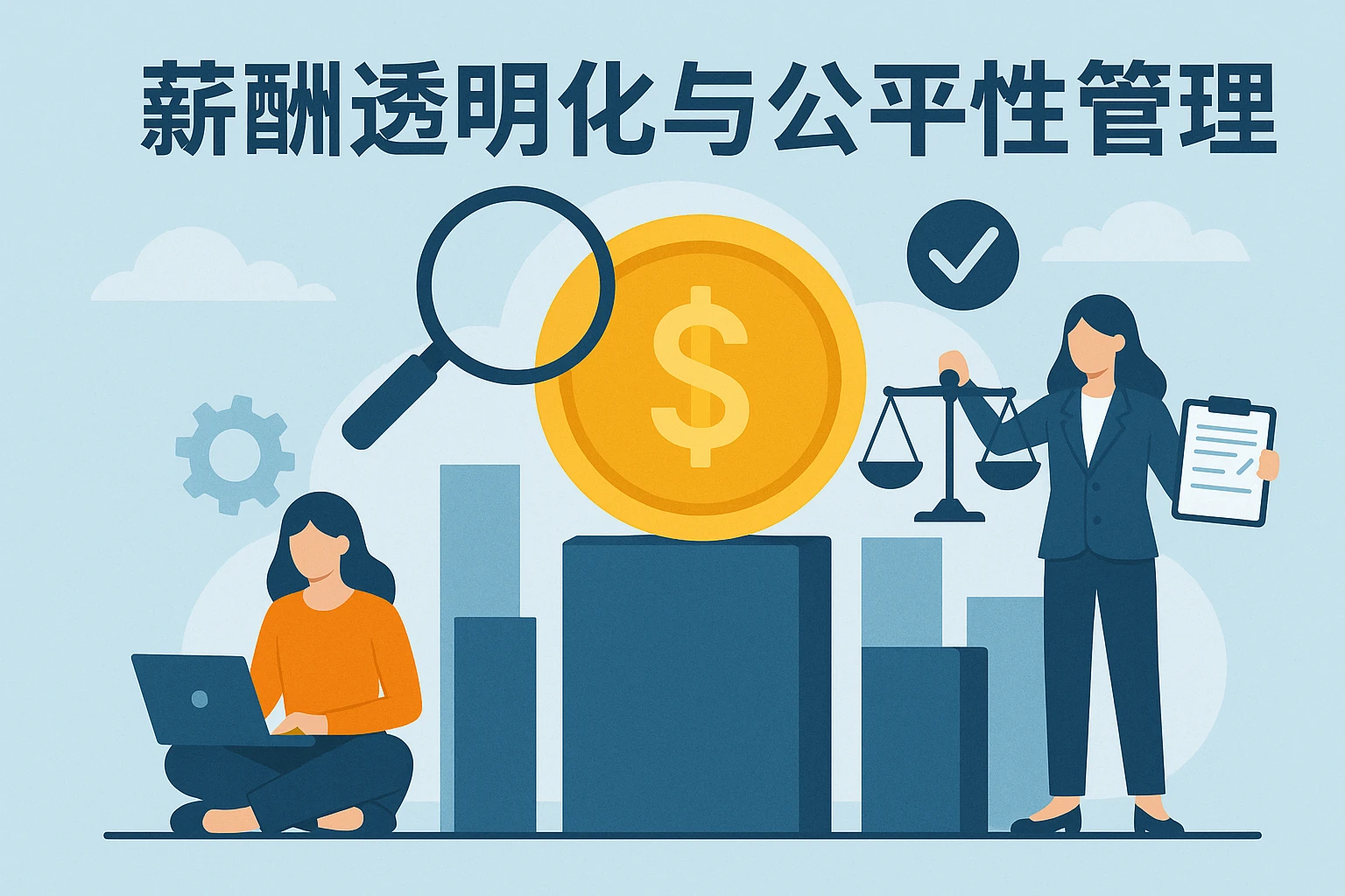 薪酬透明化与公平性管理