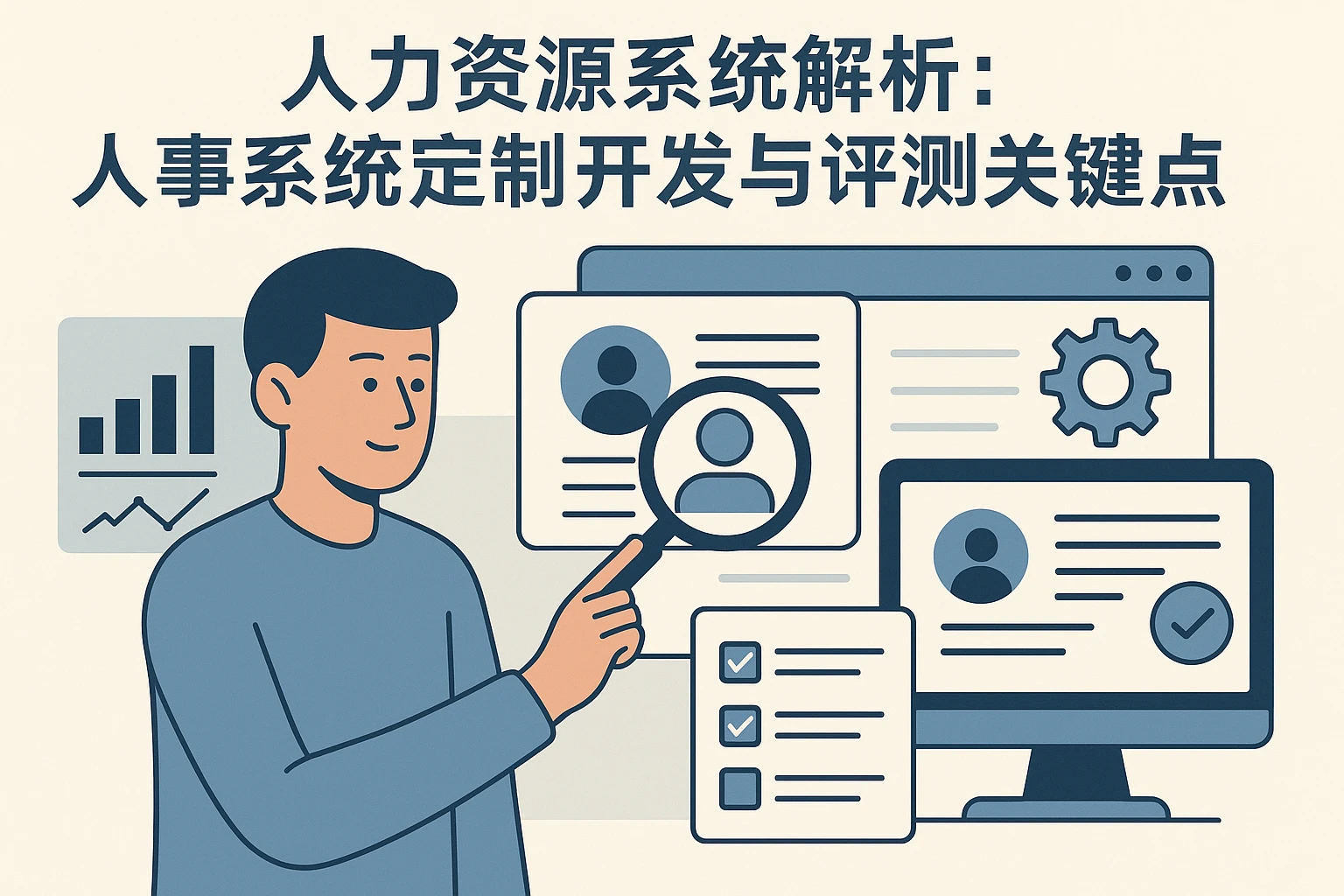人力资源系统解析:人事系统定制开发与评测关键点