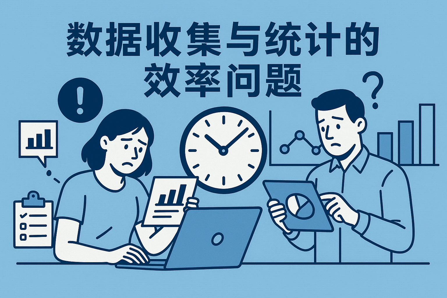 2. 数据收集与统计的效率问题