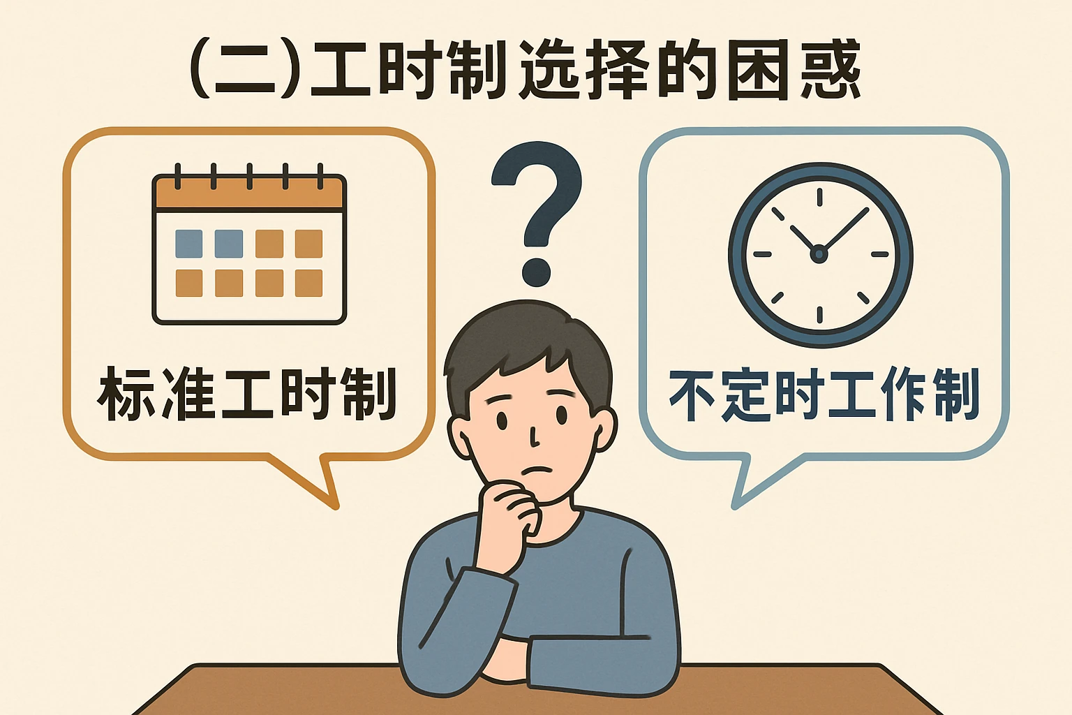 （二）工时制选择的困惑
