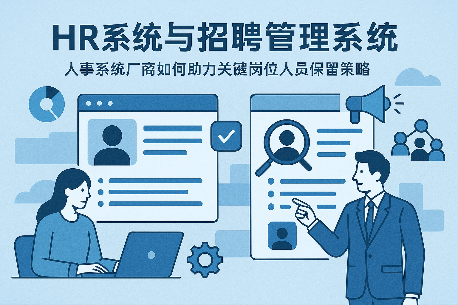 HR系统与招聘管理系统：人事系统厂商如何助力关键岗位人员保留策略