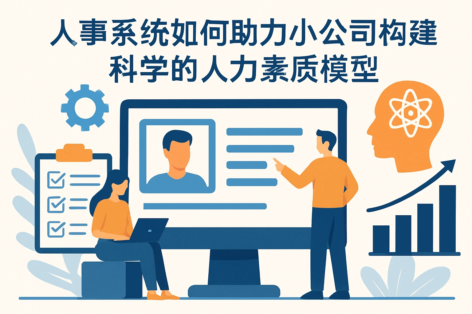 人事系统如何助力小公司构建科学的人力素质模型