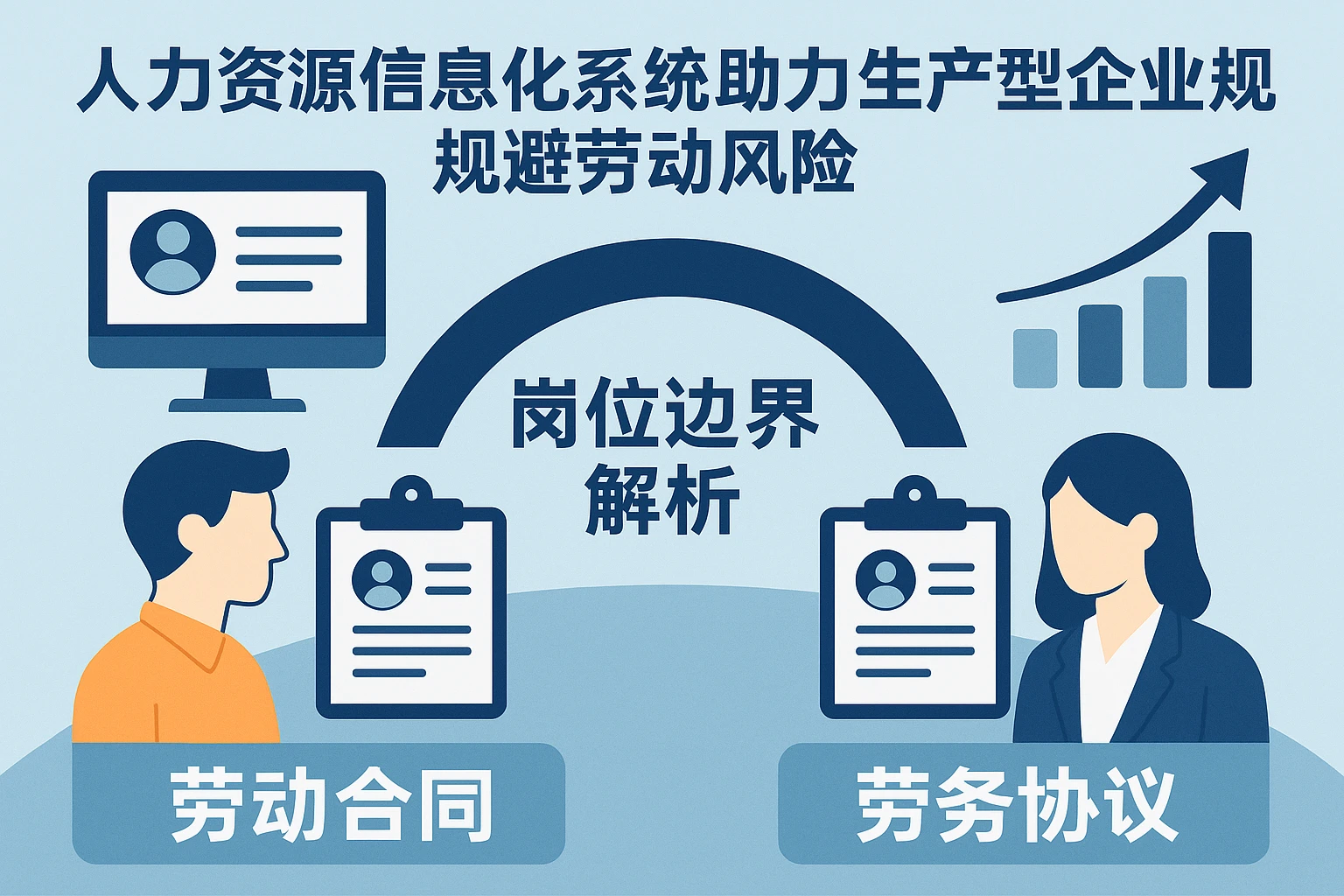 人力资源信息化系统助力生产型企业规避劳动风险：劳动合同与劳务协议的岗位边界解析