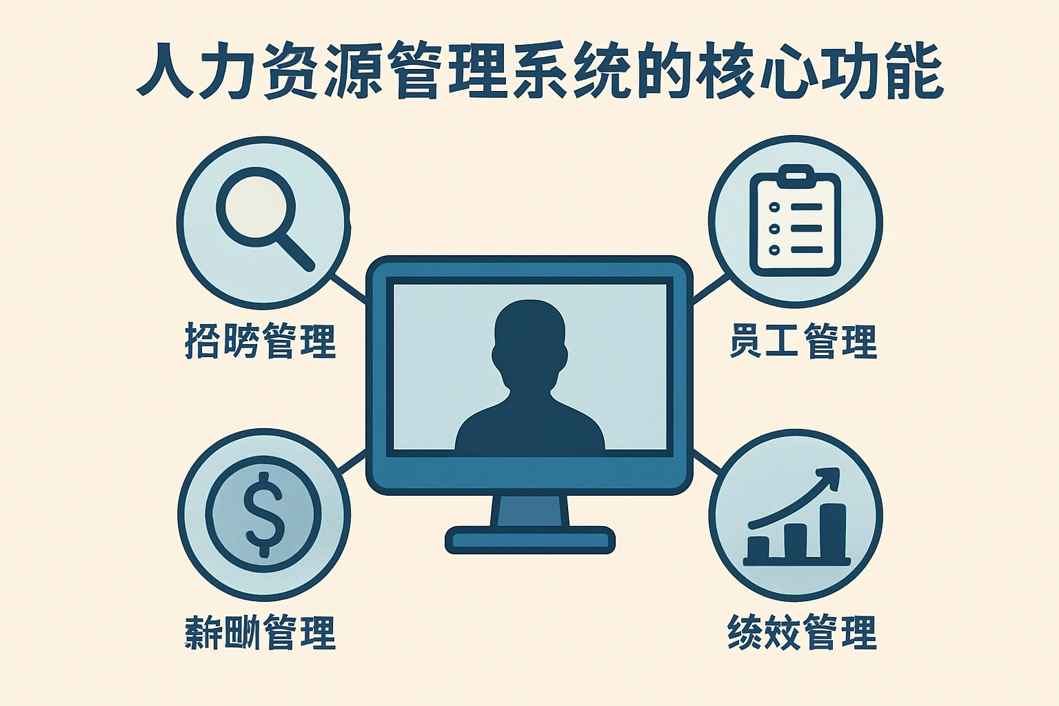 人力资源管理系统的核心功能