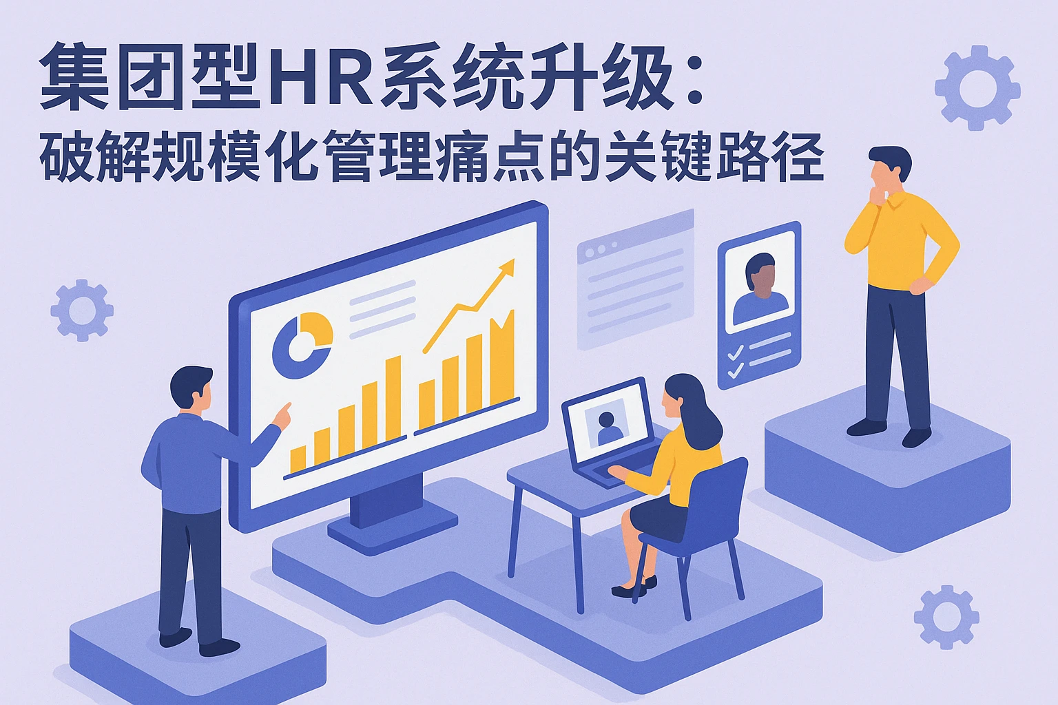 集团型HR系统升级：破解规模化管理痛点的关键路径