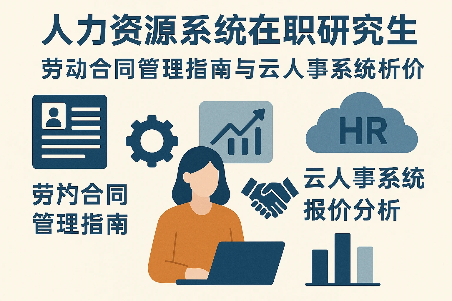 人力资源系统在职研究生劳动合同管理指南与云人事系统报价分析