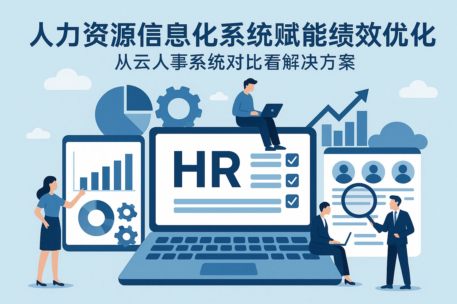 人力资源信息化系统赋能绩效优化：从云人事系统对比看解决方案