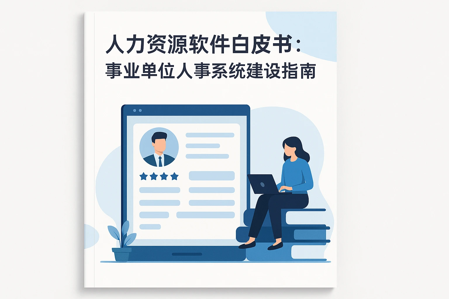 人力资源软件白皮书：事业单位人事系统建设指南