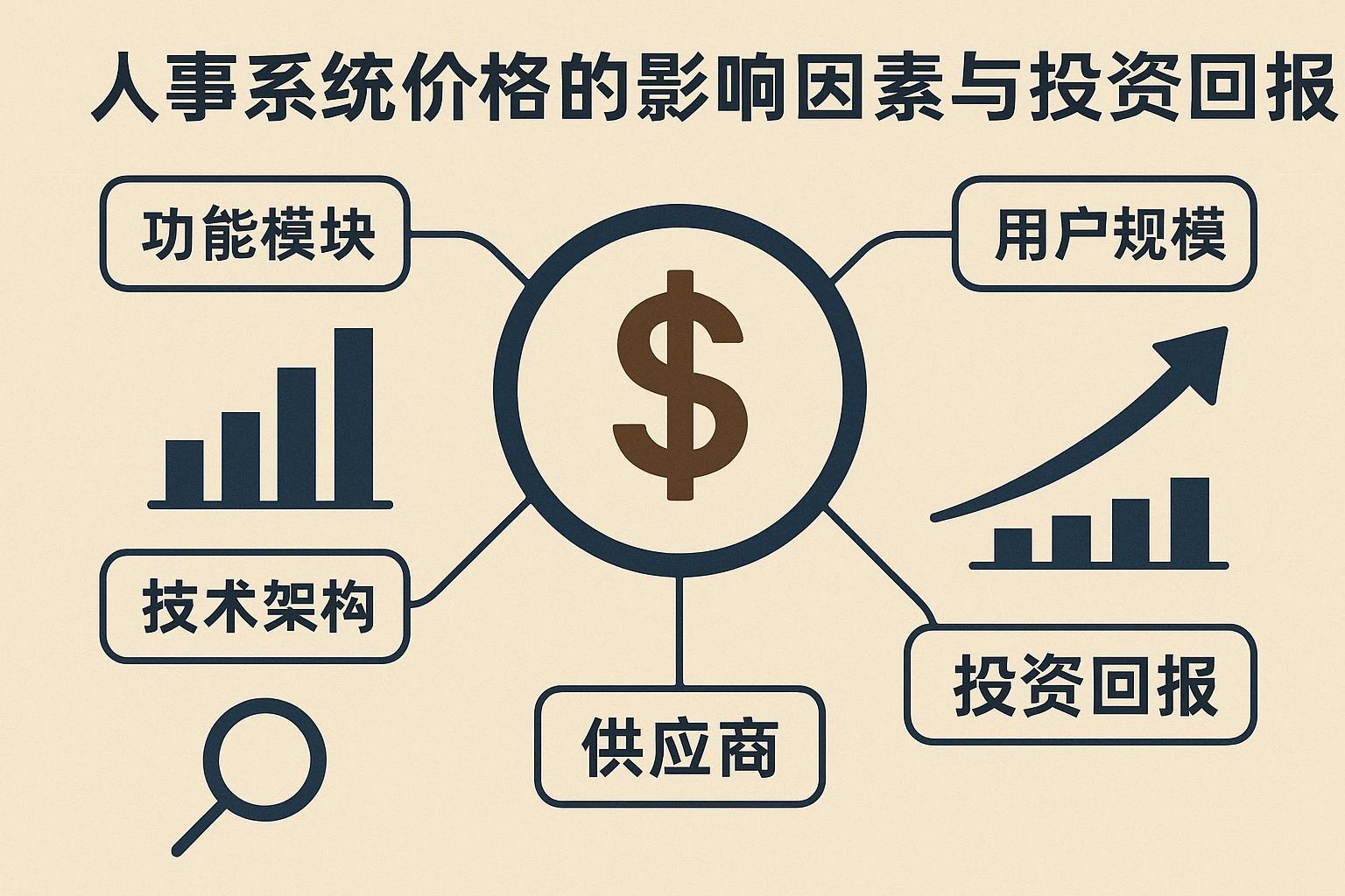 人事系统价格的影响因素与投资回报