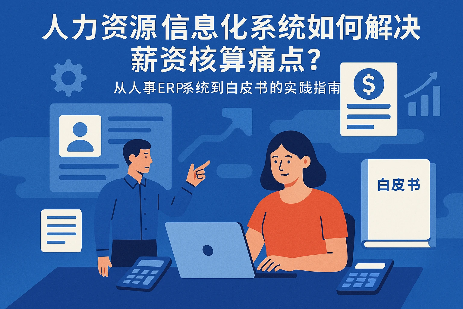 人力资源信息化系统如何解决薪资核算痛点？从人事ERP系统到白皮书的实践指南
