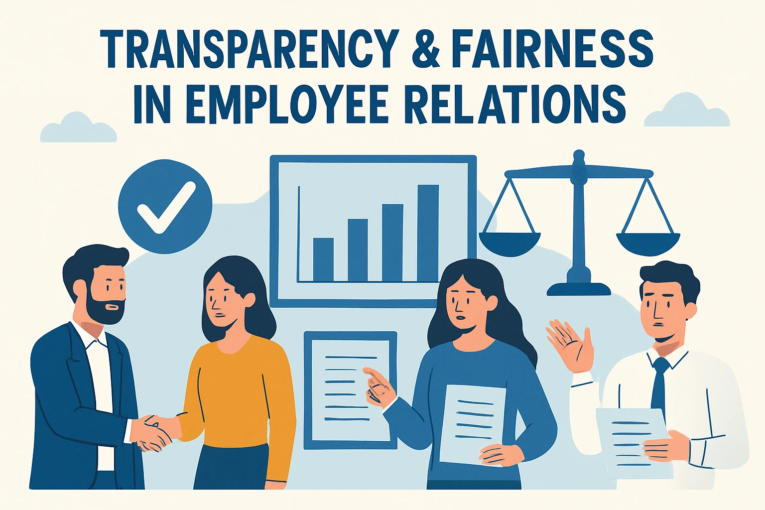 提升员工关系的透明度和公平性