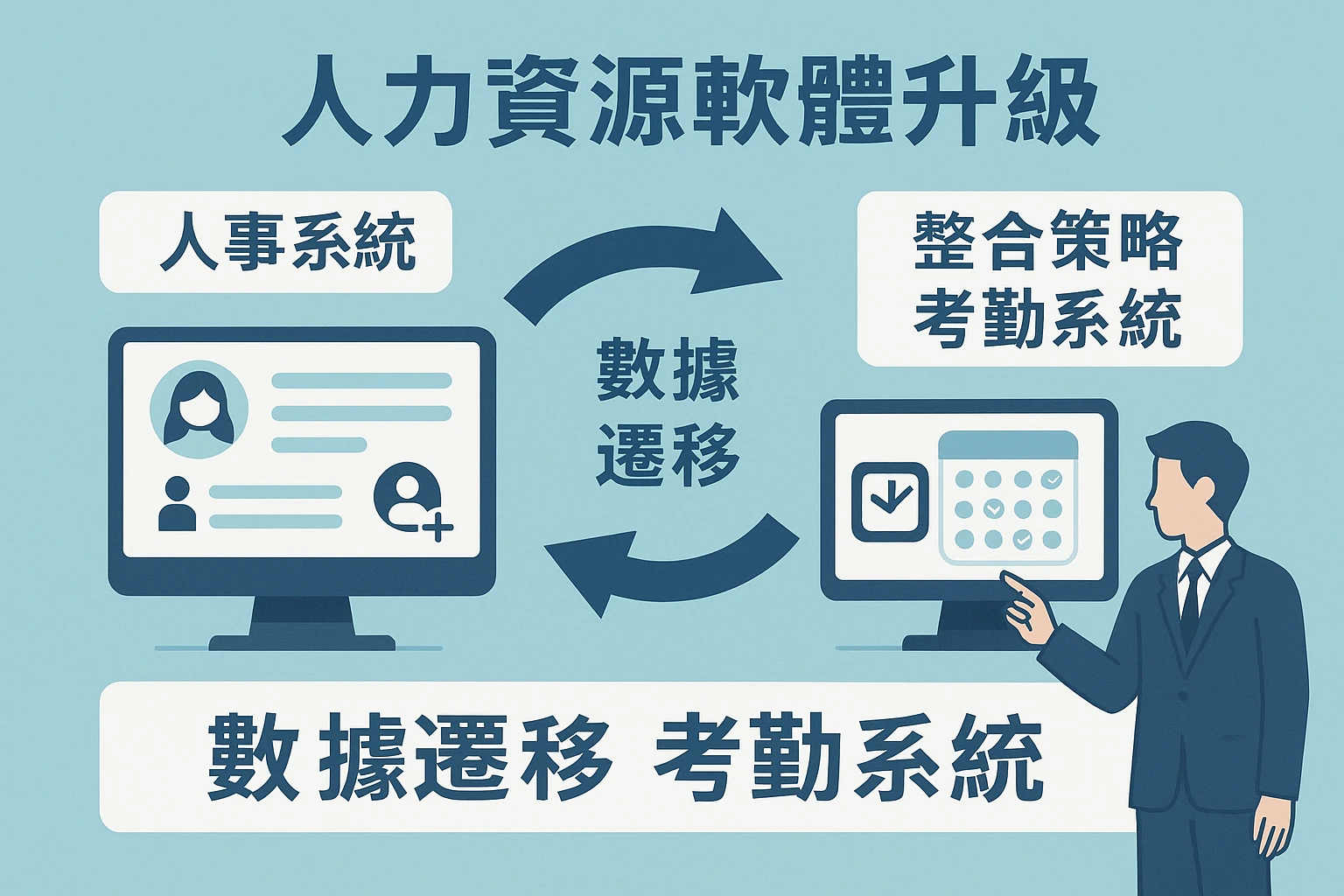 人力资源软件升级中的人事系统数据迁移与考勤系统整合策略