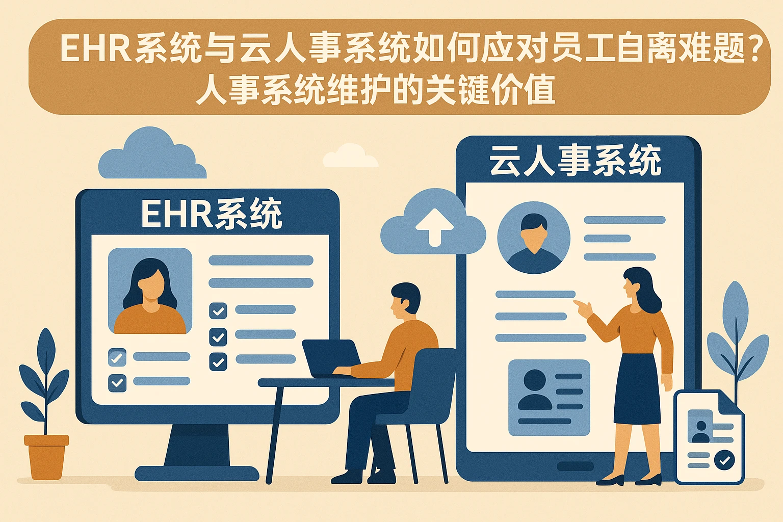 EHR系统与云人事系统如何应对员工自离难题？人事系统维护的关键价值