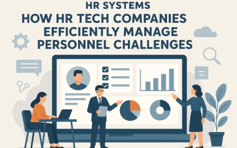 人力资源系统如何助力科技公司高效处理人事管理难题