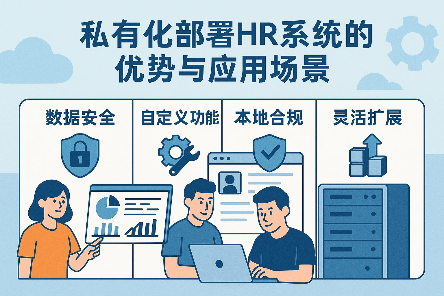 私有化部署HR系统的优势与应用场景