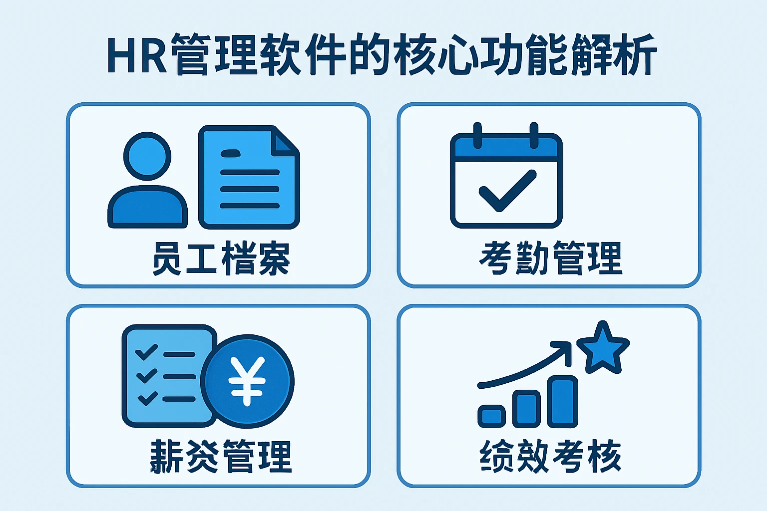 HR管理软件的核心功能解析