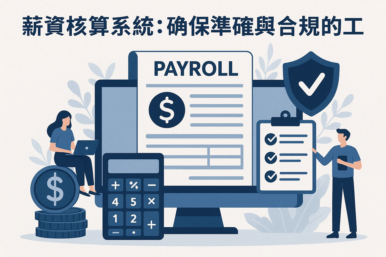 薪资核算系统:确保准确与合规的关键工具