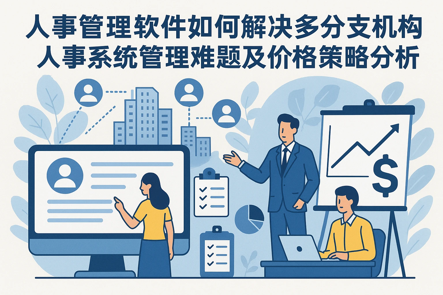 人事管理软件如何解决多分支机构人事系统管理难题及价格策略分析