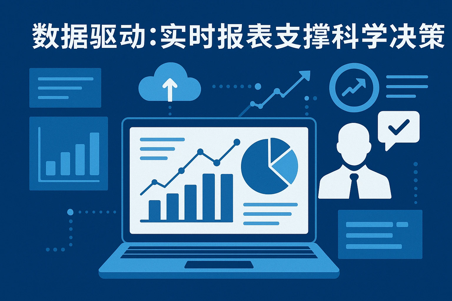 数据驱动：实时报表支撑科学决策