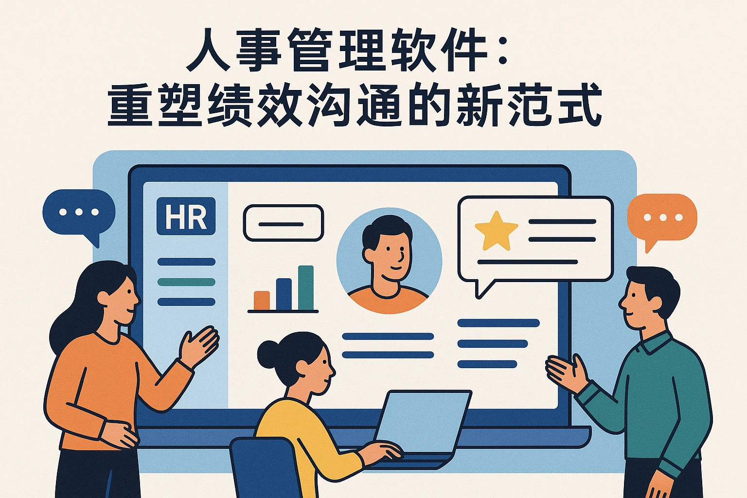 人事管理软件:重塑绩效沟通的新范式